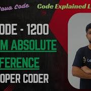 Minimum Absolute Difference LeetCode 1200 Sorting Java Code Developer Coder