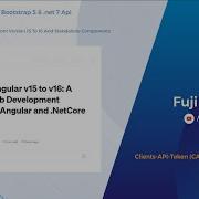 Upgrading Angular V15 To V16 A Full Stack Web Development Project Using Angular And NetCore WebAPI