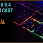 How To Setup Screen Cast Keys In Blender 3 4