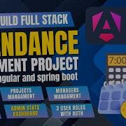 Create Storage Service Save Get User Attendance Management Project Spring Boot Angular 12