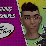 Assigning Blend Shapes To Character Using Python In Maya