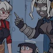 Helltaker Food Court Adventure Helltaker Comic Dub