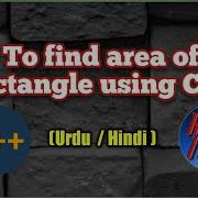 How To Find Area Of Rectangle Using C