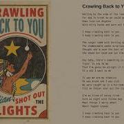 Tom Petty Crawling Back To You Official Lyric Video