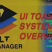 Unity Bolt UI Manager UI Toast System Overview