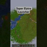 Super Elytra Launcher In Minecraft Shorts