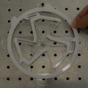 Triple Crossed Flexure Pivot TRIVOT Compliant Mechanism