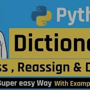 Python Dictionary In Hindi Access Reassign And Delete Dictionary In Python