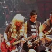Orianthi Awesome Guitar Jamming Alice Cooper NMMNG Tour Cincinnati OH Dec 12 2011