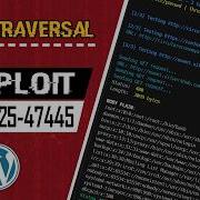 CVE 2025 47445 WordPress Themewinter Eventin Path Traversal Exploit PoC Mass Scanner