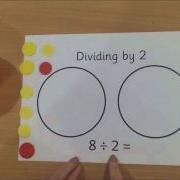 Year 1 Division By Sharing