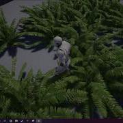 UE4 Math Based Foliage Interaction Test