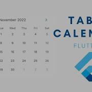 How To Create A Flutter Table Calendar In Just 5 Minutes
