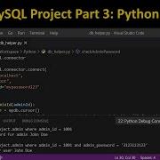 Python Project CBSE Class 12 Python MySQL Connectivity Part 3 Python To MySQL Connection