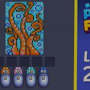 Pixel Flow Level 239 Solution Walkthrough