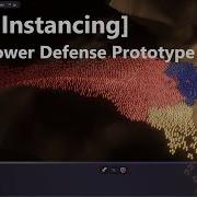 GPU Instancing RTS TowerDefense Test