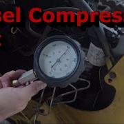 Compression Testing A Diesel Engine Perkins 4 Cylinder Diesel
