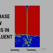 ANSYS Fluent Tutorial Eulerian Multiphase Flow Analysis Water Filling In Container CFD Analysis
