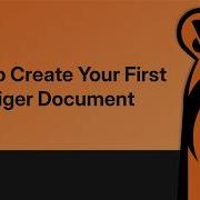 How To Create Your First PageTiger Document Introduction