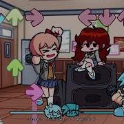 Friday Night Funkin Monika Doki Doki Takeover BAD ENDING FNF Mod VS Doki Doki Literature Club
