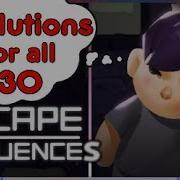 Escape Sequence Platinum Trophy Walkthrough Solutions For All 30 Levels