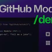 GitHub Models DEMO AI Models For Developers On GitHub