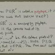 2 Polytopes
