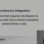 Continuous Integration Tutorial What Is Continuous Integration Delivery And Deployment