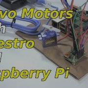 Servo Motor With Raspberry Pi And Maestro Board