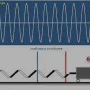 Computer Demonstration Of A Spring Pendulum Oscillations