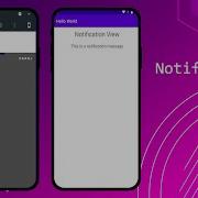 Android Studio Tutorial How To Display Manage Notifications In Android Learnvibes Androiddev