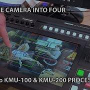 Turn One 4K Camera Into Four Datavideo KMU 100 200 Region Of Interest Processors NAB 2022