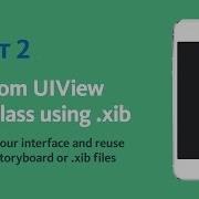 Custom UIView From Xib File Loaded Programmatically In Xcode 5 Part 2