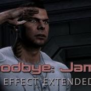 James Goodbye Extended Cut DLC MASS EFFECT 3