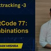 Backtracking 3 LeetCode 77 Combinations Backtracking Recursion Explained In Hindi