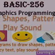 Graphics In Basic 256 Draw Line Rectangle Circle Patterns Play Sound In BASIC 256