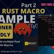 The Power Of Rust Macro Part 2