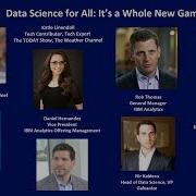 Data Science For All It S A Whole New Game