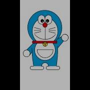 Doraemon Character Drawn Using Python Turtle Library Infinite Coder Shorts Infinitecoder