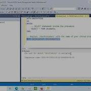 How To View Any Structure Of Encrypted Objects In MS SQL SERVER Fix The For Object Is Encrypted
