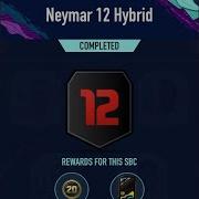 Pacybits 20 Neymar 12 Hybrid SBC Tutorial Solution