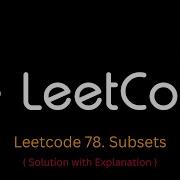 148 LeetCode 78 Subsets Javascript
