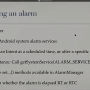 Android Background Tasks Alarm Manager