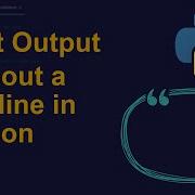 Print Output Without A Newline In Python Python Examples Python Coding Tutorial Interview