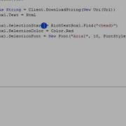 Vb Net Mark HTML Tags In Website Source Code HD