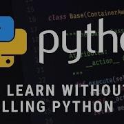 Run Python Program Without Installing Python Software
