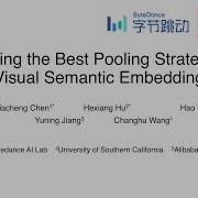 Learning The Best Pooling Strategy For Visual Semantic Embedding CVPR 2021