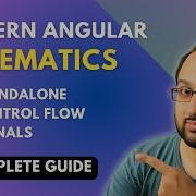 Modernize Angular In Minutes Schematics Powered Standalone Signals