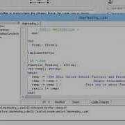 Procedures Delphi