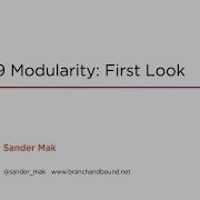 Course Preview Java 9 Modularity First Look